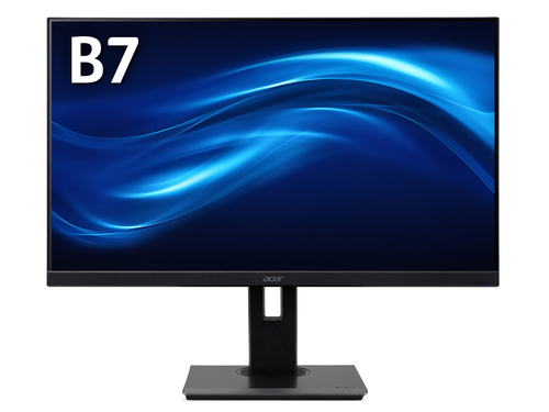 Acer B7 B247Y computer monitor 60.5 cm (23.8") 1920 x 1080 pixels Full HD LCD Black