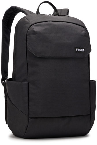 Thule Lithos TLBP216 - Black backpack Casual backpack Polyester