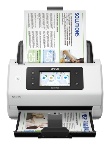 Epson WorkForce DS-800WN Sheet-fed scanner 600 x 600 DPI A4 White