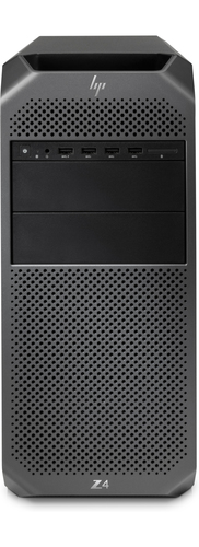 HP Z4 G4 Intel® Core™ i9 X-series i9-7900X 128 GB DDR4-SDRAM 1.51 TB SSD NVIDIA® Quadro® P620 Windows 10 Pro Tower Workstation Black