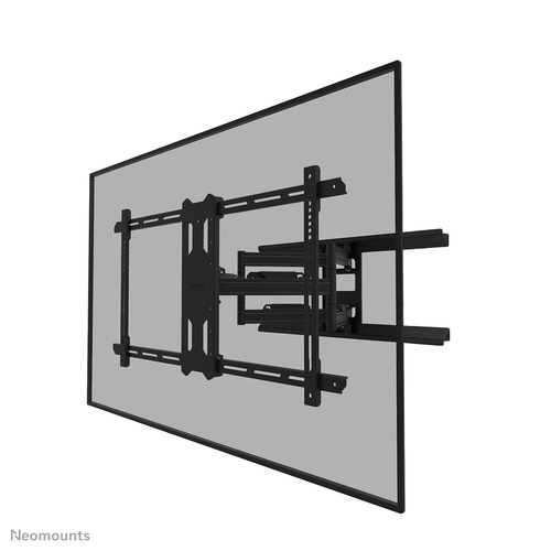 Neomounts WL40S-850BL18 TV mount wall 43-86" - full motion - fast installation