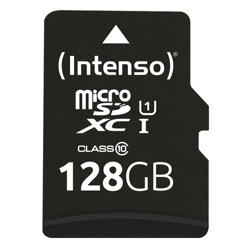 Intenso 128GB microSDXC UHS-I Class 10