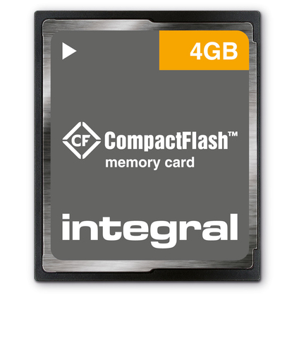 Integral 4GB COMPACT FLASH MEMORY CARD CF 100X TRANSFER