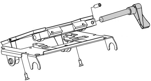 Datamax O'Neil 532533 printer/scanner spare part/accessory