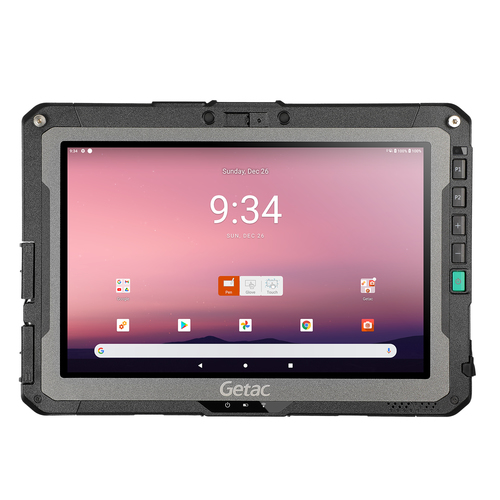 Getac ZX10 Snapdragon 128 GB 25.6 cm (10.1") 6 GB Wi-Fi 5 (802.11ac) Android 11 Black