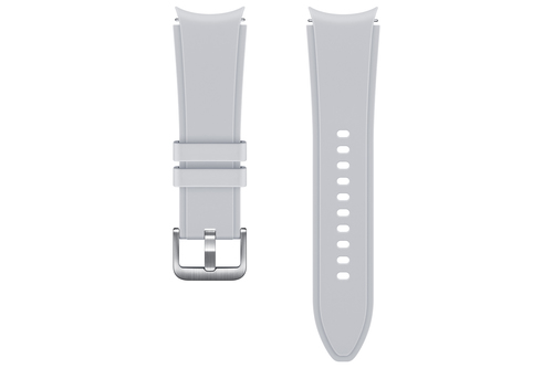 Samsung ET-SFR88SSEGEU smart wearable accessory Band Silver Fluoroelastomer