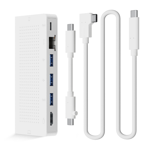 TwelveSouth StayGo Wired USB 3.2 Gen 1 (3.1 Gen 1) Type-C White