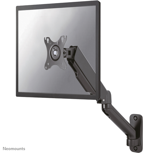 Neomounts WL70-450BL11 Monitor/TV mount wall 17-32" - gas spring - full motion