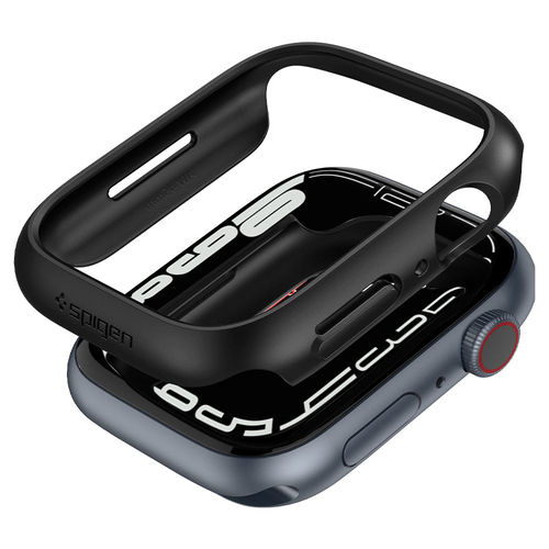 Spigen ACS04174 smart wearable accessory Case Black Polycarbonate (PC)