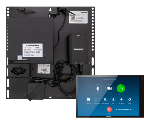 Crestron UC-C100-Z-WM video conferencing system Ethernet LAN Group video conferencing system