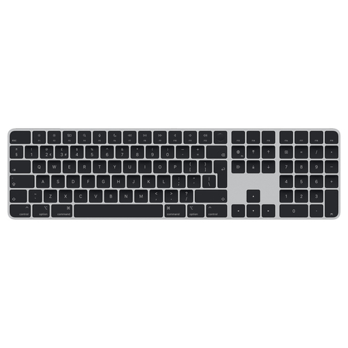 Apple Magic keyboard USB + Bluetooth QWERTY English Black, Silver