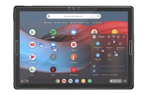 JLC Google Pixel Slate 12.3 Tempered Glass