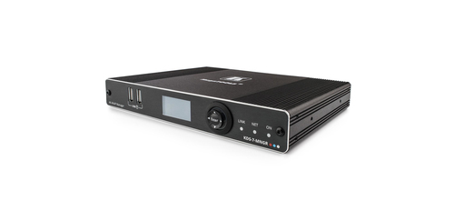 Kramer Electronics KDS-7-MNGR AV extender AV repeater Black