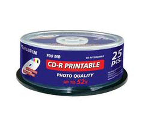 Fujifilm CD-R, 700MB, 25pcs 52x 25 pc(s)