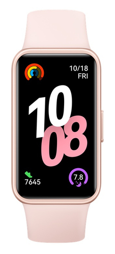 Huawei Band 10 AMOLED Wristband activity tracker 3.73 cm (1.47") Pink