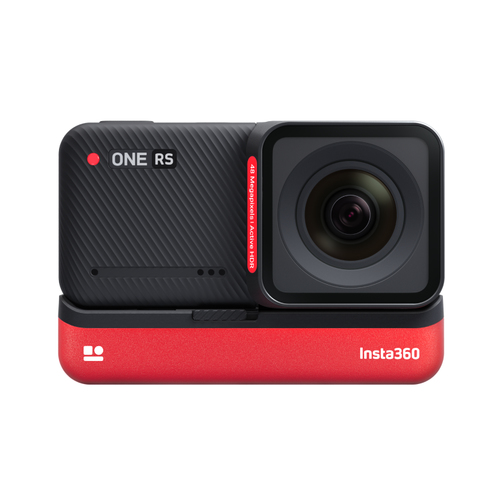 Insta360 ONE Rs 4K Edition action sports camera 48 MP 4K Ultra HD CCD Wi-Fi 125.3 g