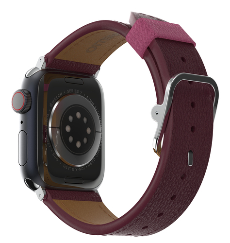 OtterBox Symmetry Cactus Series for Apple Watch 44mm/45mm/46mm, Maroon Bells