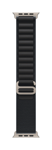 Apple MFTF4ZM/A smart wearable accessory Band Black Titanium, Polyester, Spandex