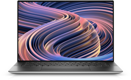 DELL XPS 15 9520 Intel® Core™ i7 i7-12700H Laptop 39.6 cm (15.6") Full HD+ 16 GB DDR5-SDRAM 512 GB SSD NVIDIA GeForce RTX 3050 Ti Wi-Fi 6 (802.11ax) Windows 11 Pro UK International Platinum, Silver