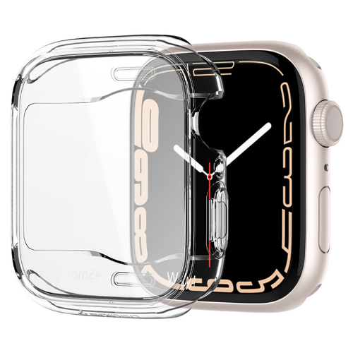 Spigen Apple Watch Series (45mm) Case Ultra Hybrid Crystal Clear