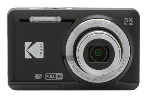 Kodak PIXPRO FZ55 1/2.3" Compact camera 16 MP CMOS 4608 x 3456 pixels Black