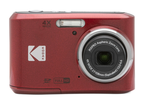 Kodak PIXPRO FZ45 1/2.3" Compact camera 16 MP CMOS 4608 x 3456 pixels Red