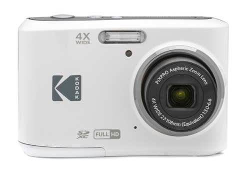 Kodak PIXPRO FZ45 1/2.3" Compact camera 16 MP CMOS 4608 x 3456 pixels White