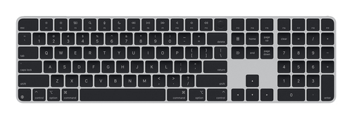 Apple Magic keyboard Universal USB + Bluetooth QWERTY US English Black