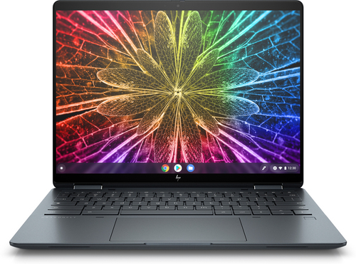 HP Elite Dragonfly Chromebook 34.3 cm (13.5") Touchscreen WUXGA+ Intel® Core™ i5 i5-1245U 8 GB LPDDR4x-SDRAM 128 GB SSD Wi-Fi 6 (802.11ax) ChromeOS Grey