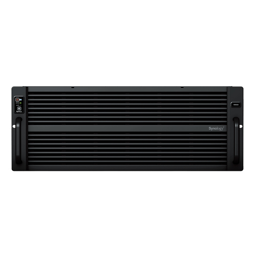 Synology HD6500 NAS/storage server Rack (4U) Intel Xeon Silver 4210R 64 GB DDR4 Black
