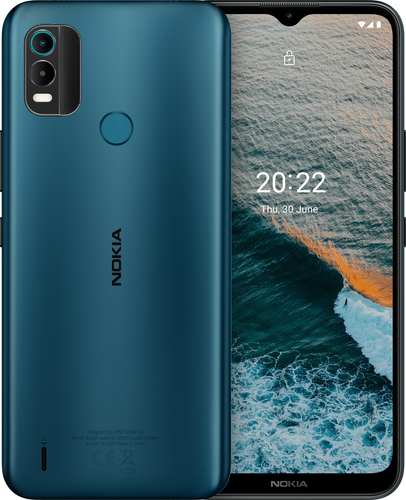 Nokia C C21 Plus 16.6 cm (6.52") Android 11 Go Edition 4G Micro-USB 2 GB 32 GB Cyan