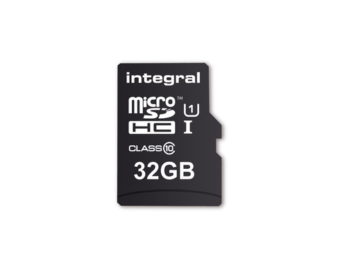 Integral 32GB MICRO SDHC CL10 UHS-1 U1 90 MB/S + ADAPTER
