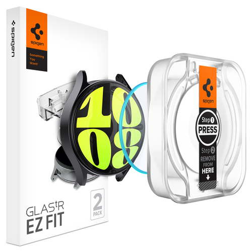 Spigen GLAS.tR EZ Fit Galaxy Watch 7 (44mm) Screen Protector 2PCS
