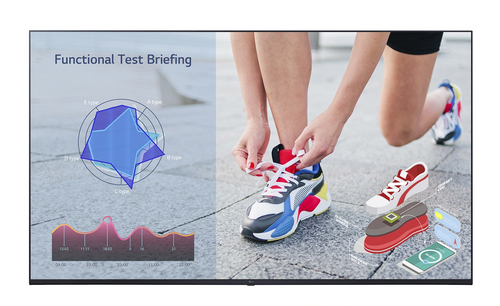 LG 50UL3J-M.AEK Signage Display Digital signage flat panel 127 cm (50") LCD Wi-Fi 400 cd/m² 4K Ultra HD Blue WebOS 16/7