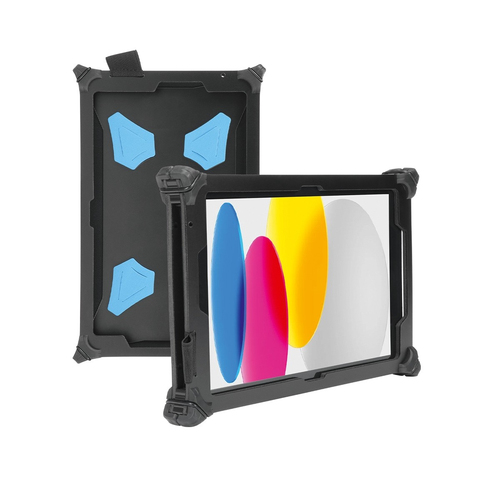 Mobilis 050056 tablet case 27.7 cm (10.9") Bumper Black