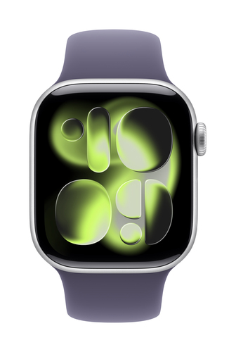 Apple MFGG4ZM/A smart wearable accessory Band Purple Fluoroelastomer