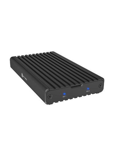 ICY BOX IB-2817M-C32 SSD enclosure Black M.2