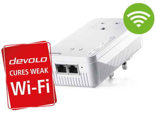 Devolo WiFi Repeater+ ac Network repeater 1200 Mbit/s White