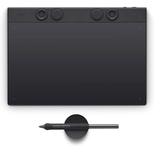 Wacom Intuos Pro Medium – 2025 graphic tablet Black 263 x 148 mm USB/Bluetooth