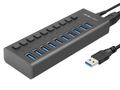 JLC Powered USB-A Hub 10 x USB-A