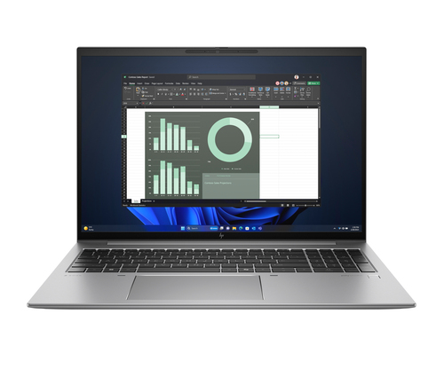HP ZBook Firefly G11 Intel Core Ultra 7 155H Mobile workstation 40.6 cm (16") WUXGA 16 GB DDR5-SDRAM 512 GB SSD NVIDIA RTX A500 Wi-Fi 6E (802.11ax) Windows 11 Pro AI Workstation, AI PC Silver