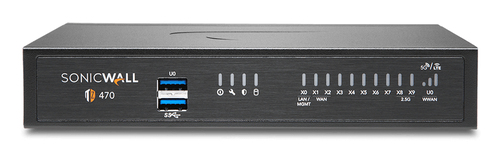 SonicWall TZ470 hardware firewall Desktop 3.5 Gbit/s