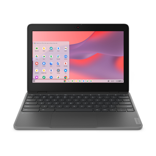 Lenovo 100e Chromebook Gen 4 MediaTek Kompanio 520 Bundle with 3 Year Warranty CO2 Offset and Chrome Education Upgrade