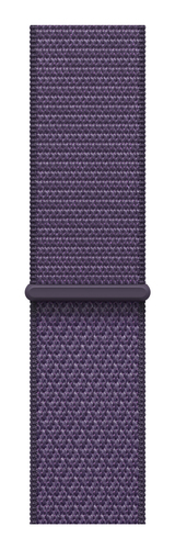 Apple MFFK4ZM/A smart wearable accessory Band Purple Nylon, Recycled polyester, Spandex