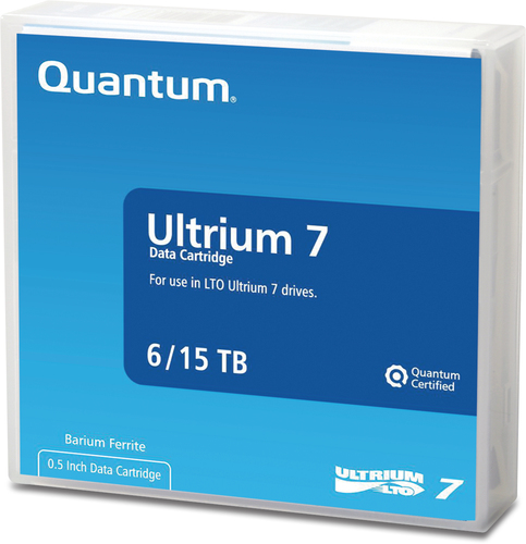 Quantum MR-L7LQN-B8 backup storage media Blank data tape 6 TB LTO 1.26 cm