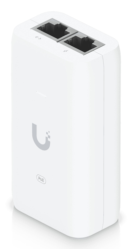 Ubiquiti U-POE PoE adapter Gigabit Ethernet 48 V