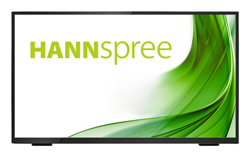 Hannspree HT 248 PPB computer monitor 60.5 cm (23.8") 1920 x 1080 pixels Full HD LCD Touchscreen Tabletop Black