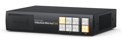 Blackmagic Design Videohub Mini 6x2 12G BNC