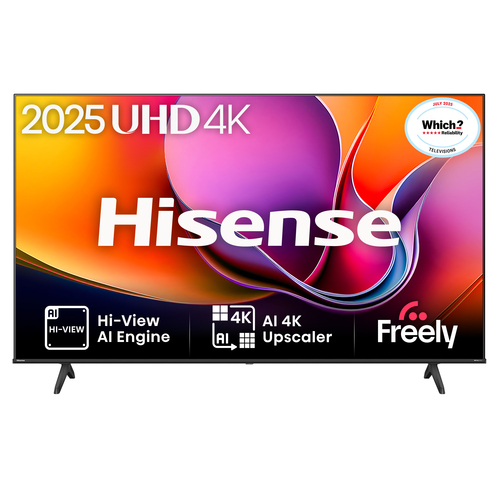 Hisense 32" A5QTUK QLED FHD Smart TV with Freely
