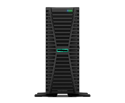 HPE ProLiant ML350 G11 4510 12c 64G 2x480G SSD 2x1000W EU Svr w/Microsoft Windows 2025 Std 5usr CAL